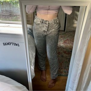 cute pacsun mom jeans